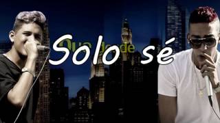 Video Quién Iba A Creer (Letra) de Adrián y Slicker