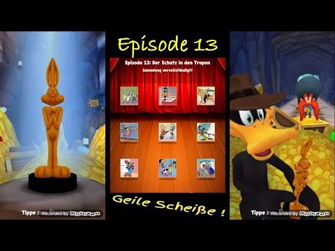 Looney Tunes Dash! Episode 13: Treasure in the Tropics 181 - 195 / A Correr / La course / Hetzjagd