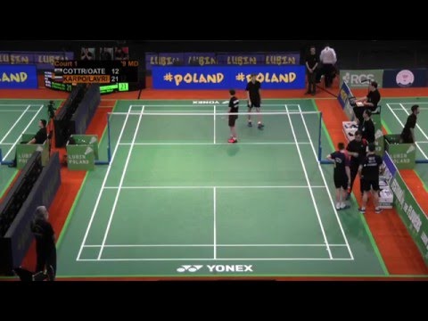 #2016EU17C Lubin - Joe Cottrill & Andrew Oates VS Georgii Karpov & Mikhail Lavrikov