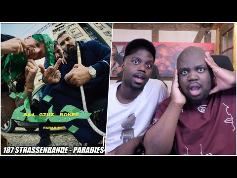 BLACKBROS REAGIEREN AUF: 187 STRASSENBANDE - PARADIES