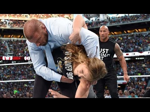 Triple H Talks Ronda Rousey Possibly Working With WWE In The Future