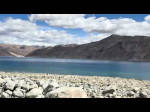 Pangong Tso (Lake), Ladakh #ladakhtourism #pangonglake #pangongtso