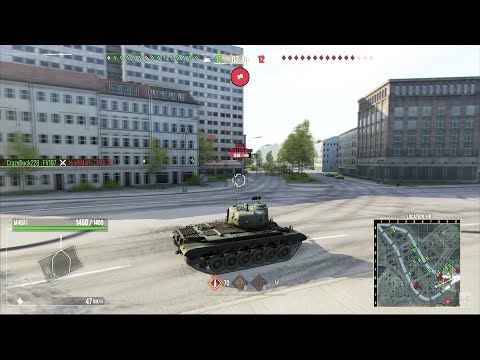 World of Tanks (2023) - PS4 Gameplay (1080p60fps)