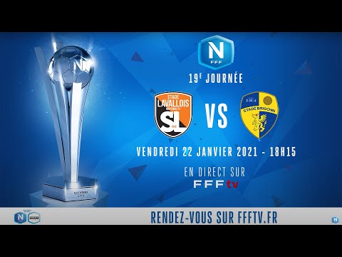 J19 : Stade Lavallois - Stade Briochin en direct sur FFFtv (18h15) I National FFF 2020-2021