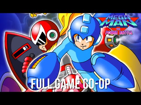 Mega Man: The Power Battle | 1 Controller 2 Player | Longplay Gameplay