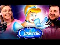 CINDERELLA 1950 WAS SO BEAUTIFUL Movie REACTION 75th Anniversary