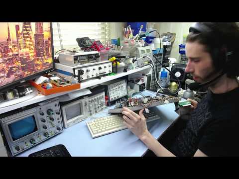 Switching power supply repair in ADi T8053 thin terminal PC