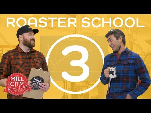 Roaster School - Season 2 - Episode 3: From Yellow to First Crack