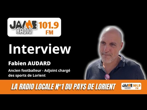 Interview de Fabien Audard - passage de la Torche Paralympique