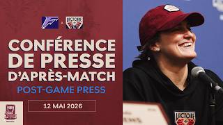 Victoire Conférence de presse d'après-match | MIN@MTL R1G5 - 12 mai 2026