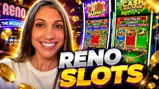 I played one of IGT's newest slot machines - SiJi Link 🎰 It didn't dis
