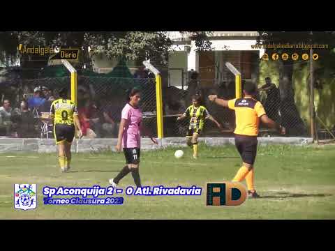 Sp. Aconquija vs Atl.  Rivadavia (Clausura LAF Div F)