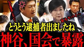 【衝撃】神谷宗幣が東京都議会で暴露！GX5兆円の嘘と千代田区パワハラ疑惑、小池百合子は…