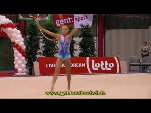 Elina Anabelli Lang (GER) - Junior 07 - Happy Cup Gent 2015