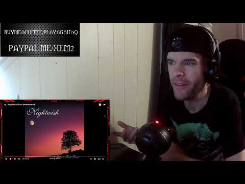 Nightwish - Angels Fall First (Reaction)