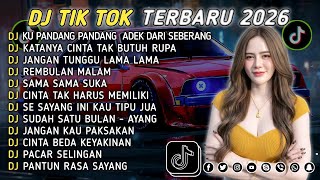 Download lagu DJ TIKTOK TERBARU 2026 || DJ CINTA DARI SEBERANG 🎵 DJ KATANYA CINTA TAK BUTUH RUPA 🎵 FULL ALBUM❗❗ mp3