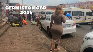 Germiston CBD 2026 🇿🇦 | Walking Tour of the City Today (No Filters)