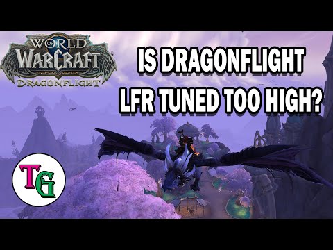 Is LFR Vault of the Incarnates Too Difficult?