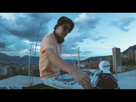 NIC ZEGA At Kuarzo LiveSet 006 - Rooftop Medellin - Colombia