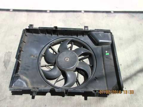 1998 Mercedes C230 Cooling 202TYPE FAN ASSEMBLY - mbiparts.com Used OEM Mercedes Parts - Dism... OEM
