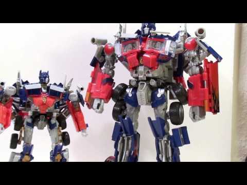 Video review of the Transformers: Hunt for the Decepticons; Battle Blades Optimus Prime