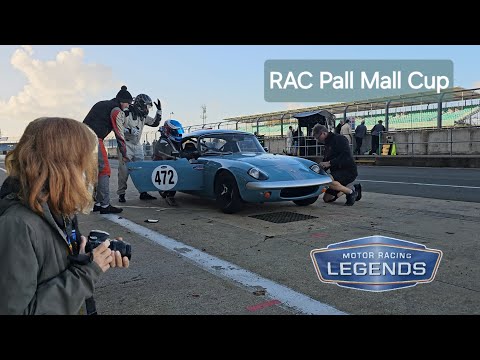 Lotus Elan 26R *PITSTOP PERFECTION* Silverstone Motor Racing Legends RAC Pall Mall Cup.