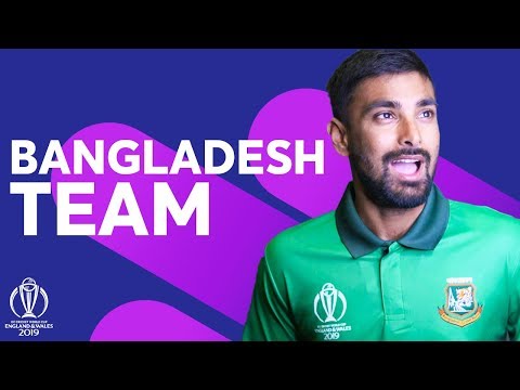Fun and Games With the Bangladesh Team! | ICC Cricket World Cup 2019