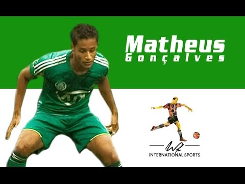 Matheus Goncalves Atacante WF INTERNATIONAL SPORT