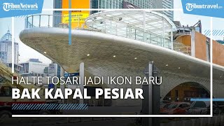 Menilik Halte Tosari jadi Ikon Baru, Bak Kapal Pesiar Mewah yang Berlabuh di Jantung Kota Jakarta