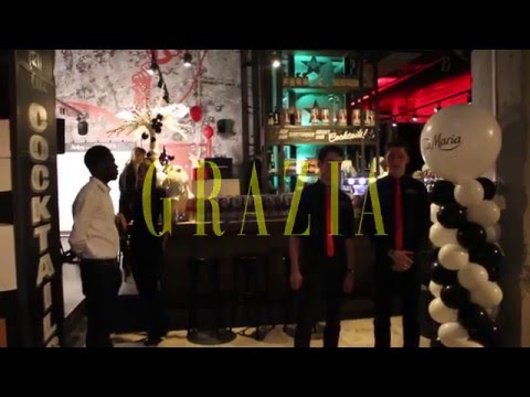 Tia Maria x Grazia black & white cocktail party