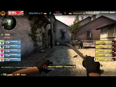 dotpiXels vs. w4sp | EPS Spring Season 2013 | de_inferno