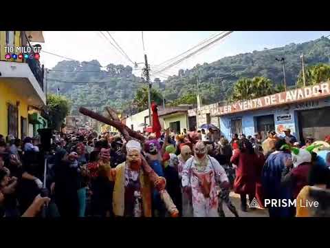 Convite De Fieros 01 De Noviembre De 2025 San Vicente Pacaya Escuintla Video 6