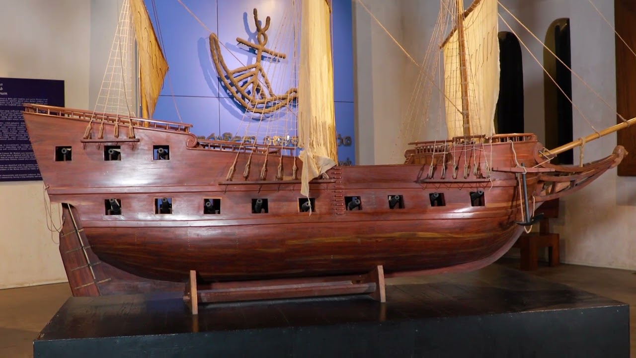 Embark on a virtual tour of Maritime Archaeology Museum.