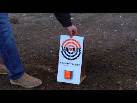 Introducing Tannerite® Kill Shot™ Target