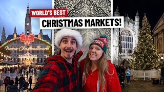 We Ranked Every Christmas Market We’ve EVER VISITED! (Austria, Germany, USA)