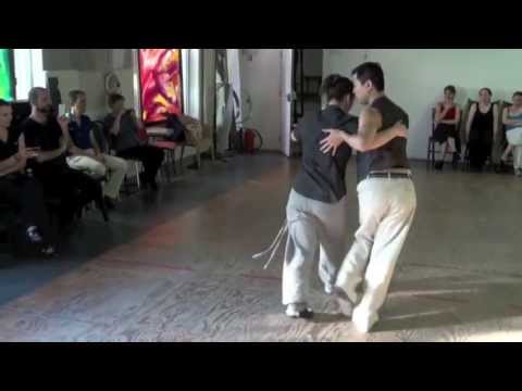 Tango Queer Paris Milonga  avec Soledad Nani et Mune