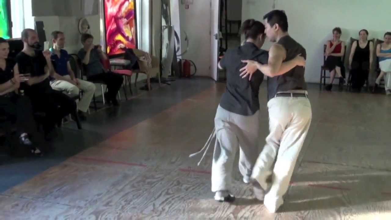 Tango Queer Paris Milonga  avec Soledad Nani et Mune