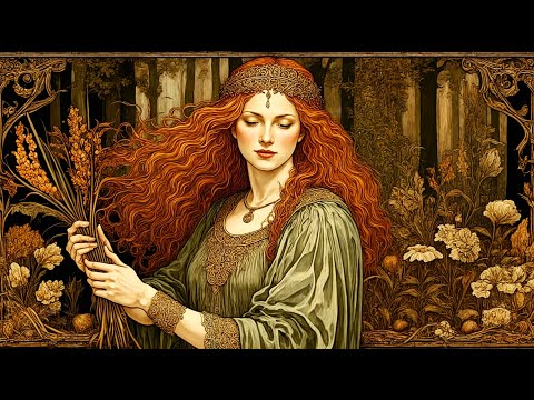 The Herbalist 💚🌿 Celtic Music 🍀 Medieval Fantasy Music ₊˚ʚ 🌱 ₊˚✧ ⚘ ﾟ. Relaxing Mystical Harp Music