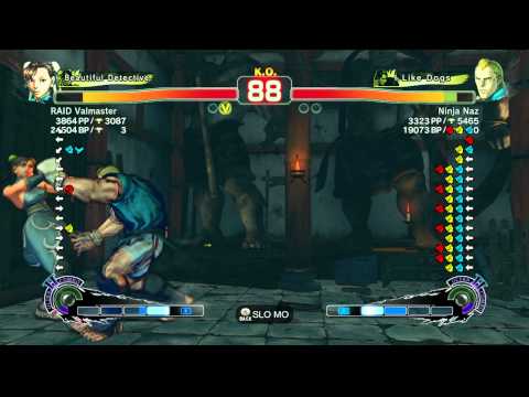 SSFIVAE~ Chun-li (RAID Valmaster) vs.  Abel (Ninja Naz) HD
