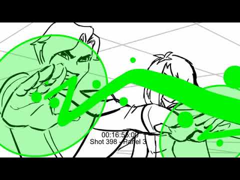 LoliRock: Animatic ✨ Batty - Series 1, Episode 13 BTS