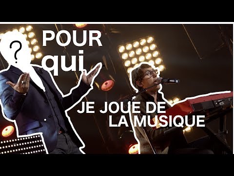 Vincent Vinel - Juste pour qui je joue de la musique ?