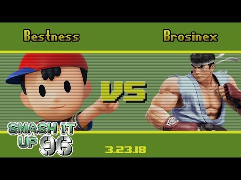 BestNess (Ness) vs. Brosinex (Ryu) - SIU 96 - Wii U