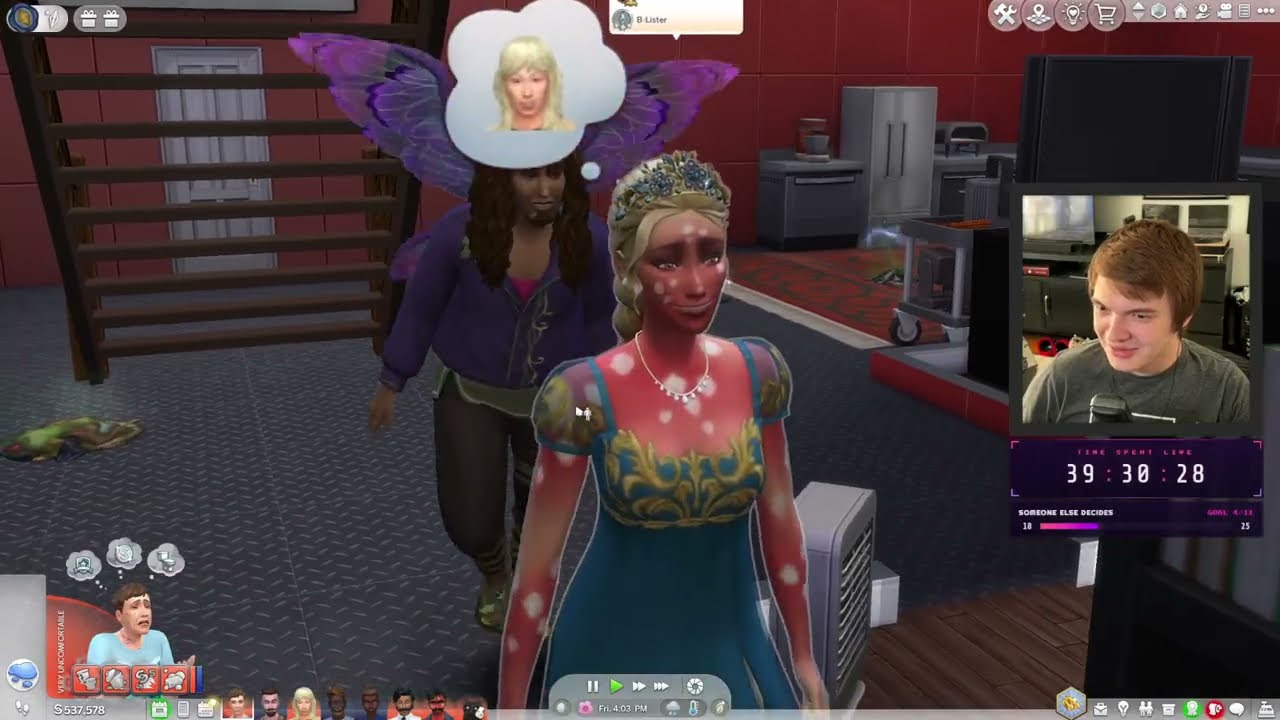 The part where everyone dies... in The Sims! (RMM Day 11)