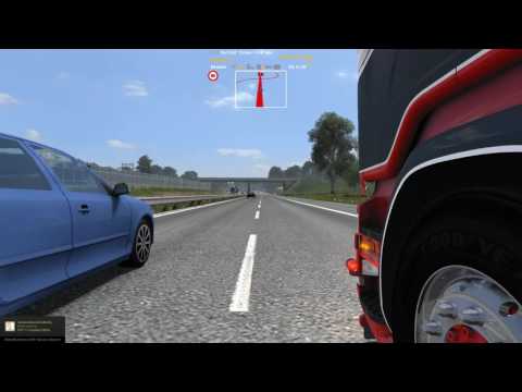 ETS2 Scania R520 Adwin Stam Zlín - Žilina