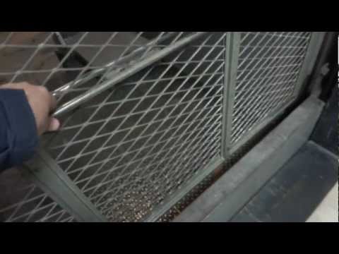 Vintage Otis Hydraulic Freight Elevator from the late 1970's.