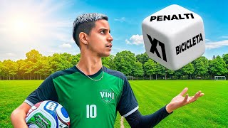 O DADO DECIDE O DESAFIO COM A TRIONDA! 