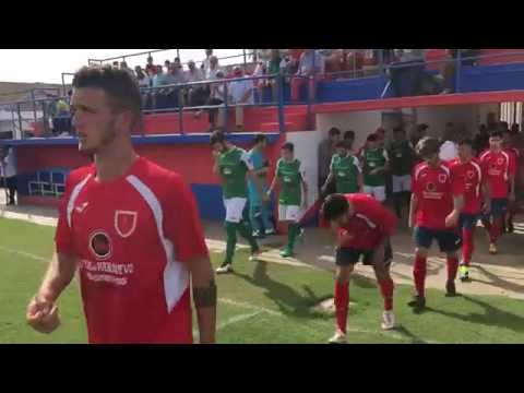 ATLETICO PUEBLONUEVO 0 - CP MORALO 2 (Jornada 5ª 25/09/16)