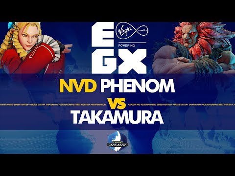 NVD Phenom (Karin) vs Takamura (Akuma) - EU Finals 2019 Top 8 - CPT 2019