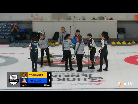 2023 Shorty Jenkins Classic Ladies Final Highlights - Yoshimura vs Tirinzoni
