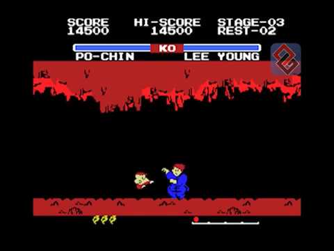 Yie Ar Kung-Fu 2 (dos) [shortplay]